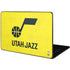 NBA Utah Jazz Yellow Texture Google Pixelbook Go Skin
